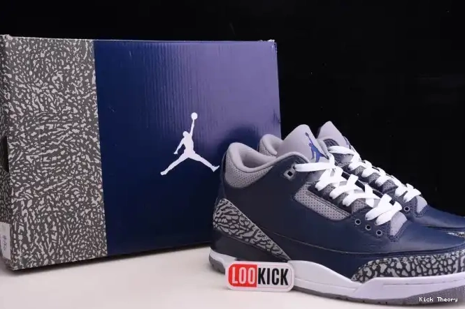 Kick Theory MIDNIGHT AIR NAVYCT8532-401 JORDAN 3 0606